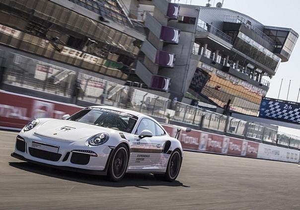 Porsche-Tracktest in Le Mans: 911 GT3 RS.  Foto:Auto-Medienportal.Net/Porsche